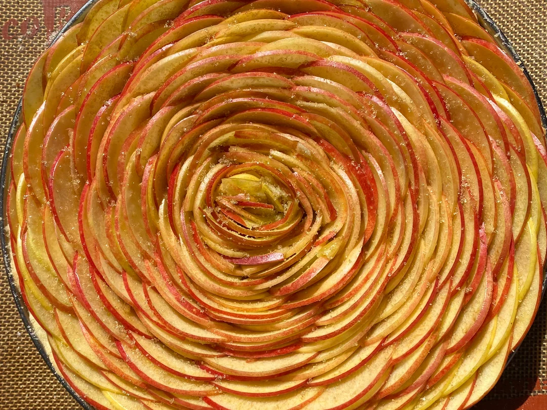 Buffet dressé pour une réception à domicile