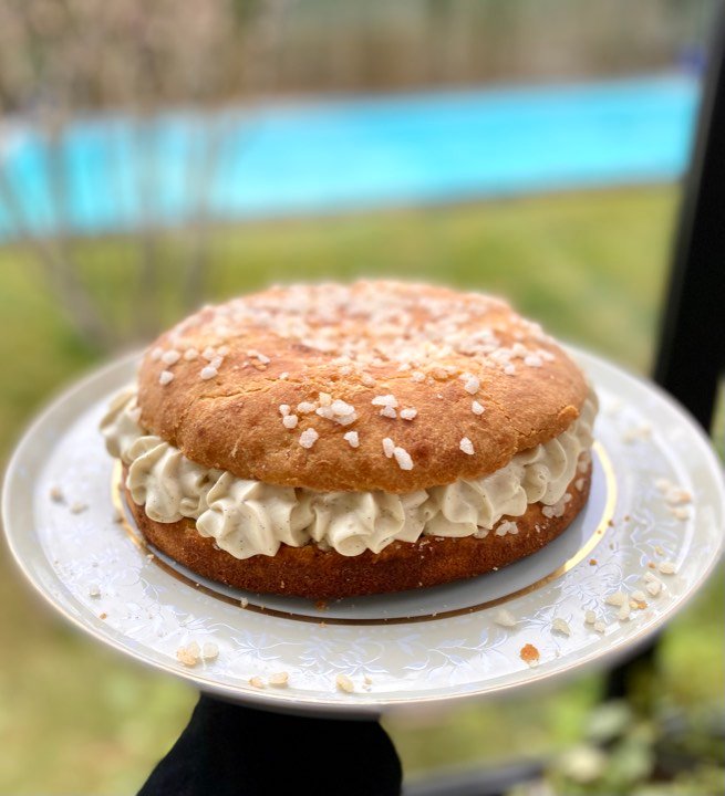 Recette maison réalisée à domicile