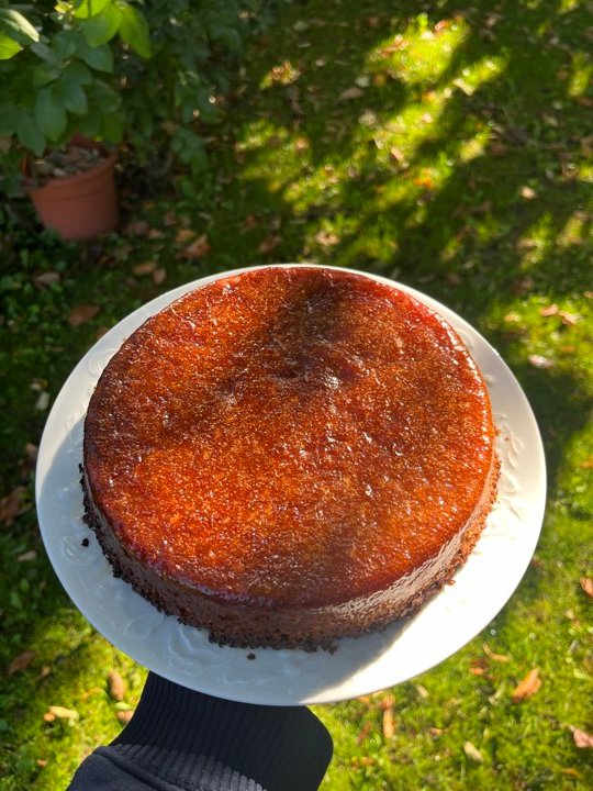 Plat fait maison préparé par la cheffe