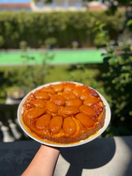 Plat fait maison préparé par la cheffe