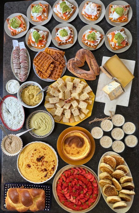 Recette maison réalisée à domicile