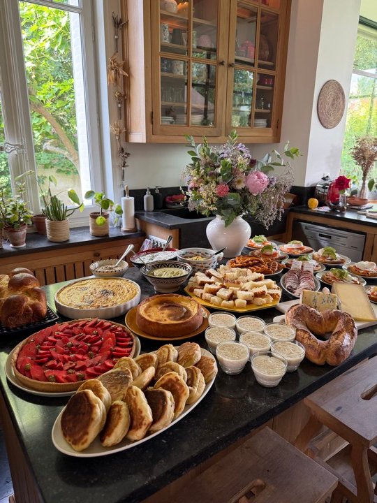 Recette maison réalisée à domicile