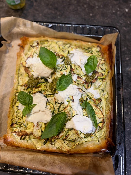 Recette maison réalisée à domicile