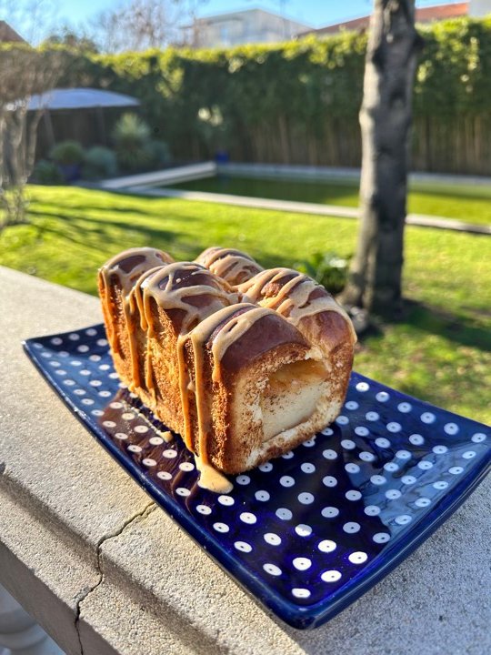 Plat fait maison préparé par la cheffe