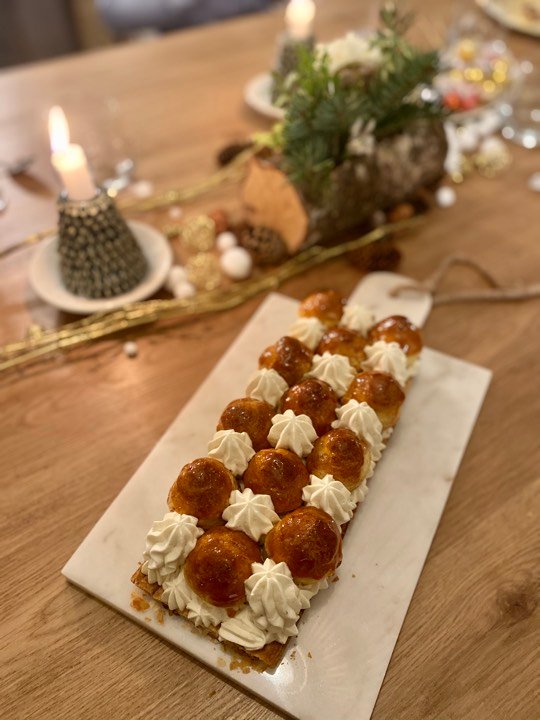 Plat de saison préparé sur place
