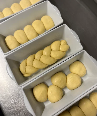 Viennoiseries et pâtisseries maison